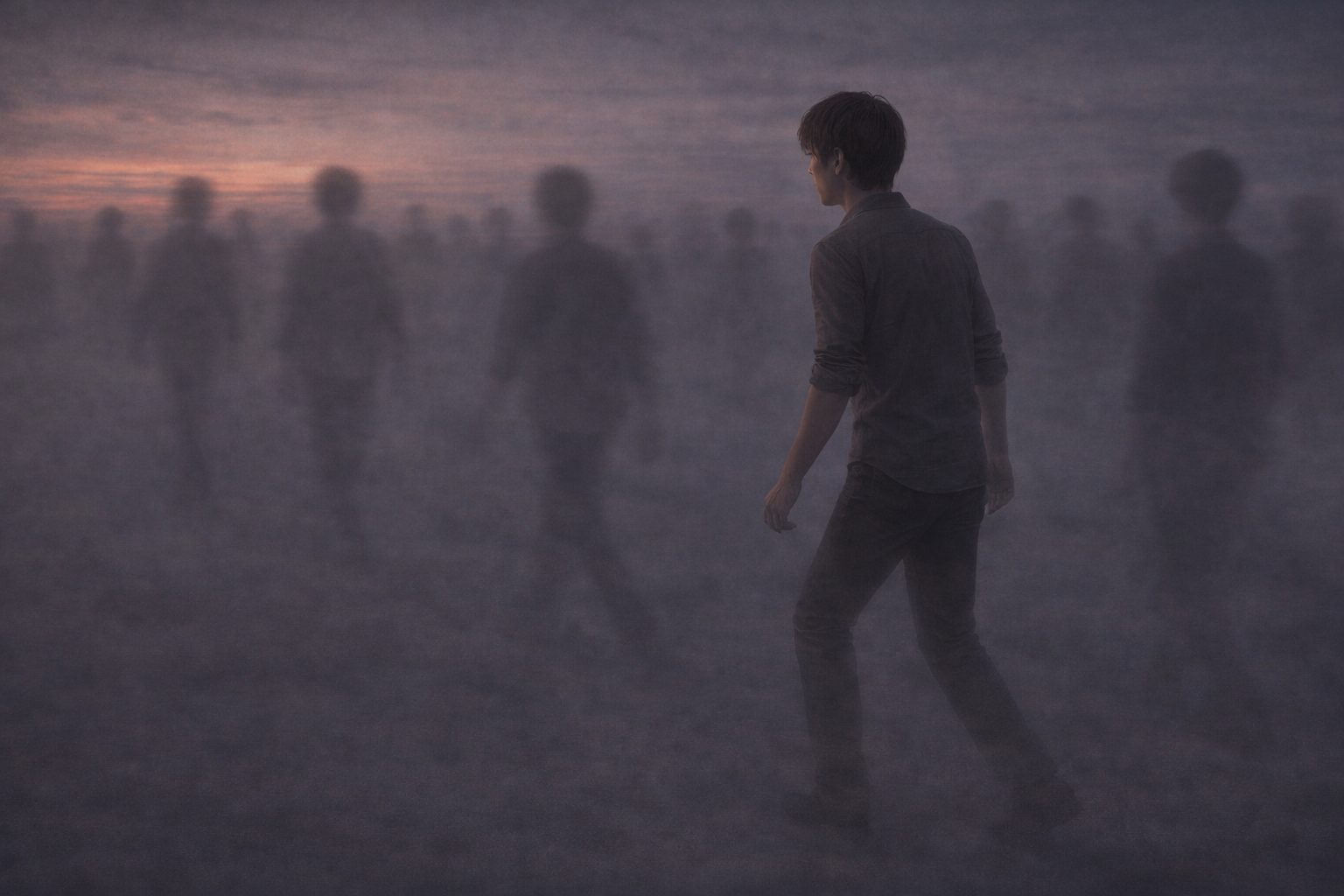 閑話36|飛び乗った時には最後尾